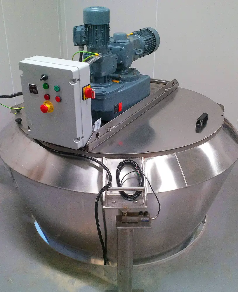 Míchání prášků